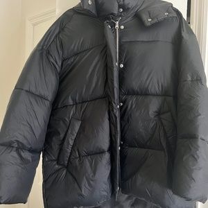 Abercrombie & Fitch Puffer Coat
